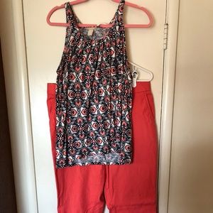 CORAL Summer Pants office